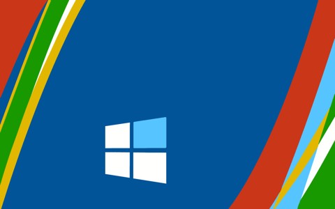 彩色的Windows 10宽壁纸