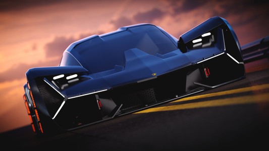 Lamborghini Terzo Millennio Wallpaper