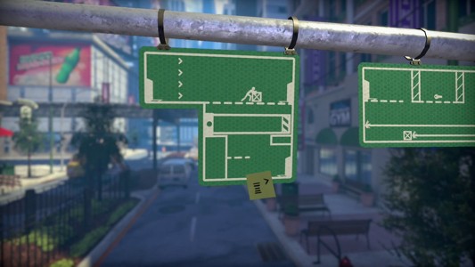 The Pedestrian Game壁纸