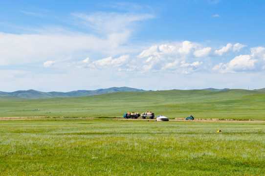 蒙古原野图片