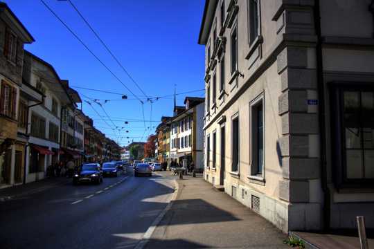 瑞士尼道自然风光图片
