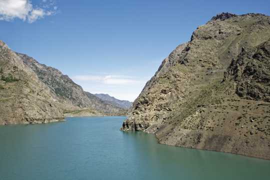 塔吉克斯坦山峦景物图片
