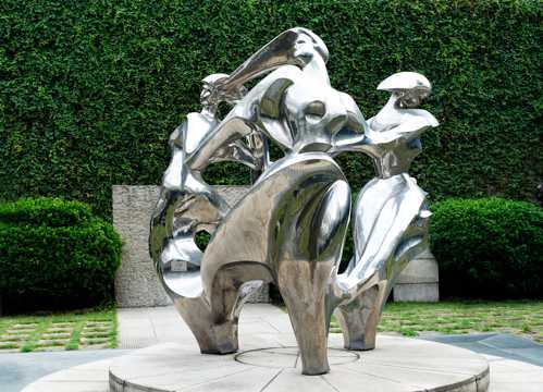 广东潘鹤雕塑艺术园景致图片