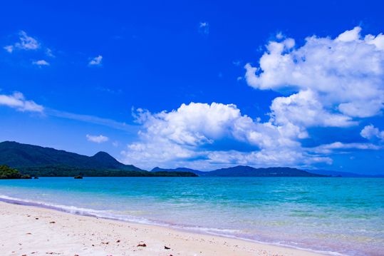 日本冲绳海景图片