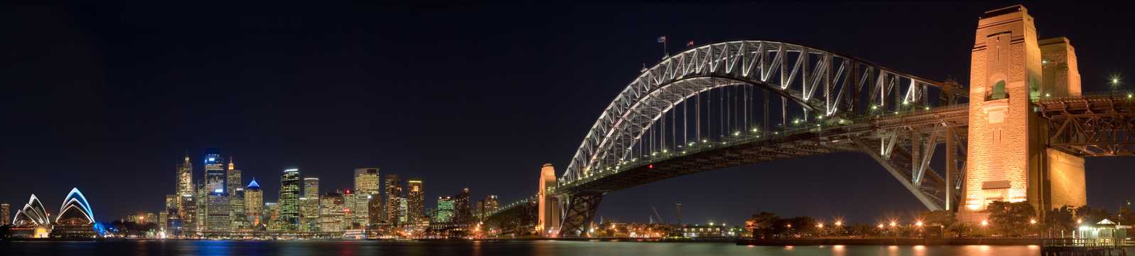 悉尼港口大桥图片
