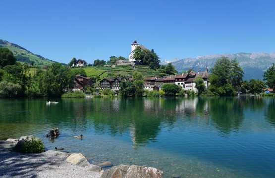 瑞士圣加仑建筑景致图片