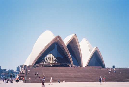 澳大利亚悉尼歌剧院建筑风光图片