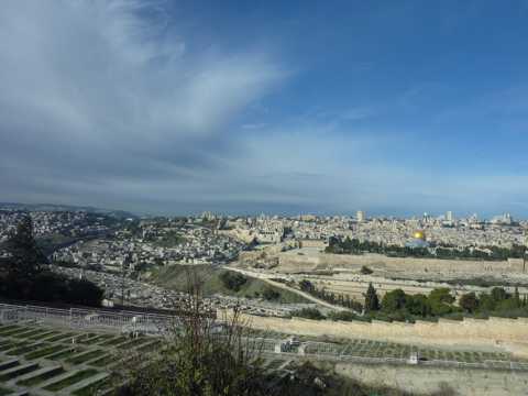 耶路撒冷光景图片