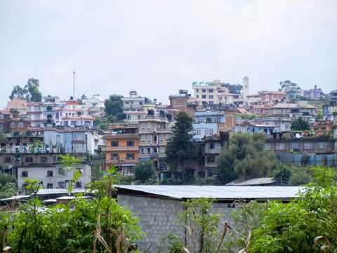 尼泊尔加德满都建筑风光图片