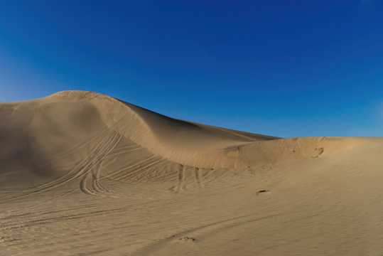西北大漠景色图片