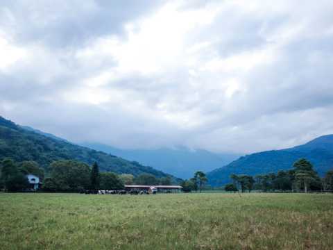 台湾太鲁阁国家公园自然风光图片