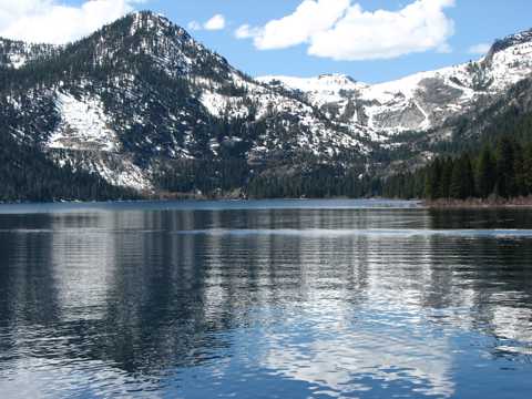 美国加利福尼亚太浩湖景致图片
