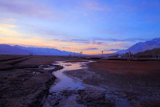 新疆塔什库尔干石头城景色图片