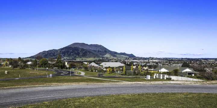 新西兰都市自然风光图片