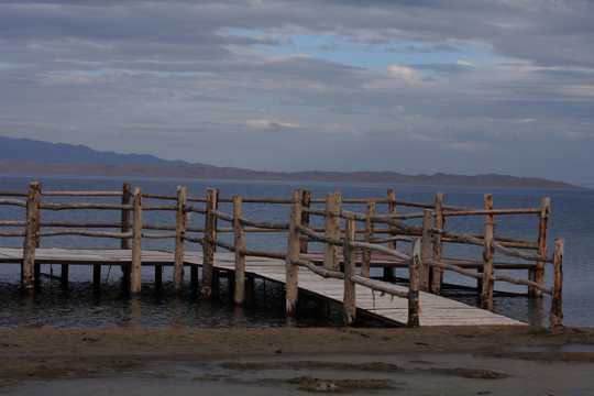 青海青海湖风光图片