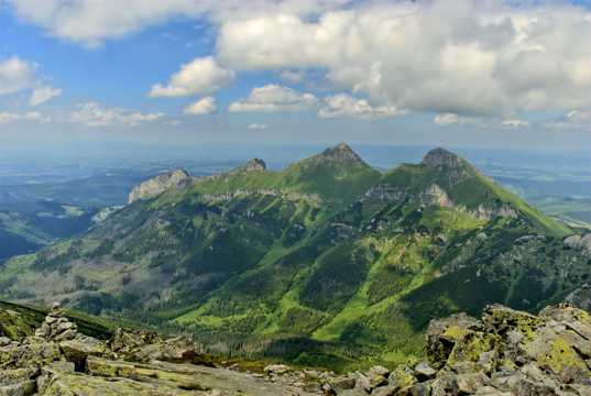斯洛伐克高山光景图片