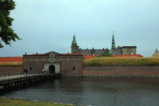 丹麦卡隆堡宫图片