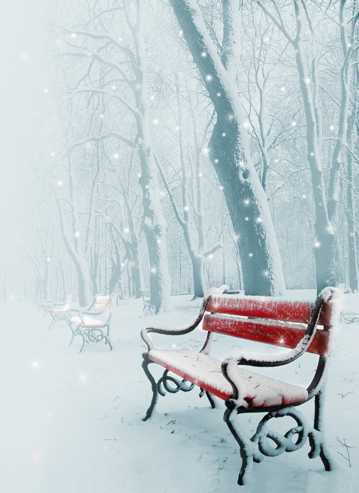 唯美浪漫雪景