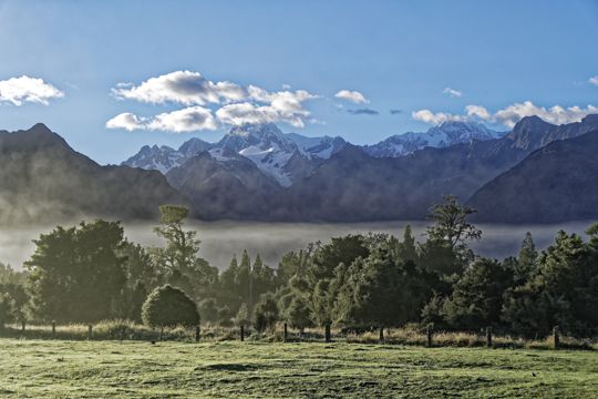 新西兰韦斯特兰国家公园景致图片