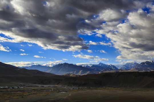 西藏普兰光景图片