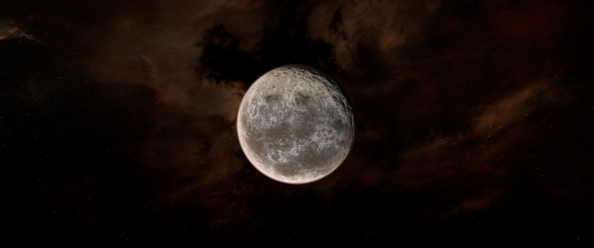 月球高清图片