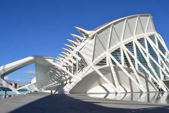 西班牙瓦伦西亚建筑景象图片