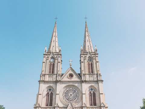 广州石室圣心大教堂图片