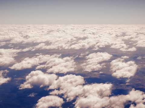 天空云层景色图片