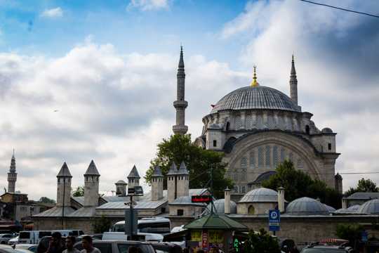 伊斯坦布尔圣索菲亚教堂建筑图片