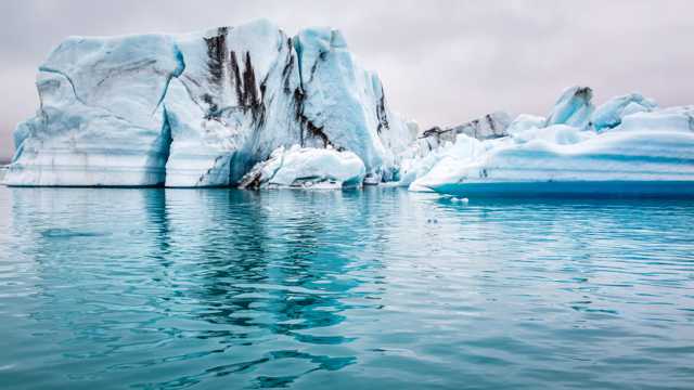 冰川景致图片