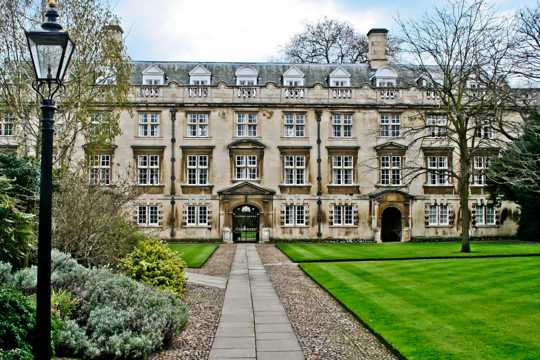 英国剑桥大学建筑光景图片