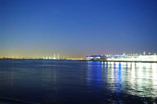 日本横滨夜景高清图片