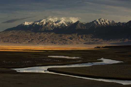 新疆帕米爾高原景致圖片