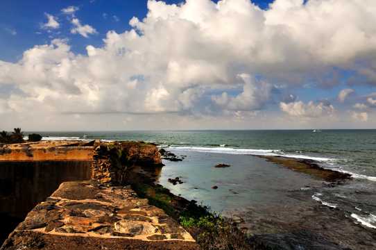 斯里兰卡加勒景物图片