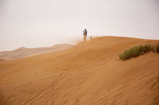 新疆大漠景致图片