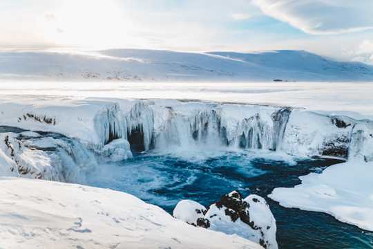 极地的冰雪景观图片