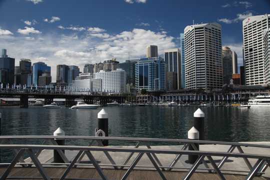 澳大利亚悉尼伴侣港景物图片