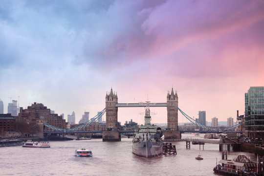 伦敦塔桥光景