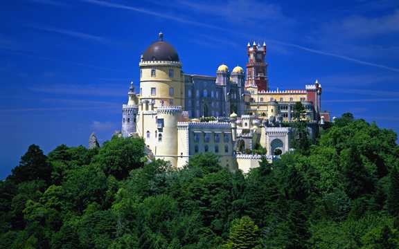 欧洲漂亮城堡