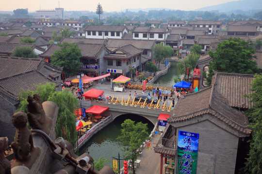 河北唐山滦州古城景象图片