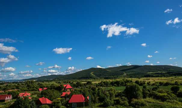 内蒙古阿尔山景致图片