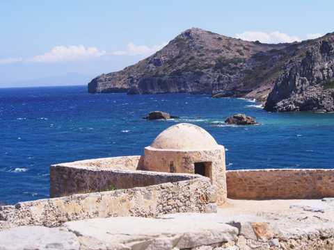 希腊爱琴海景色图片