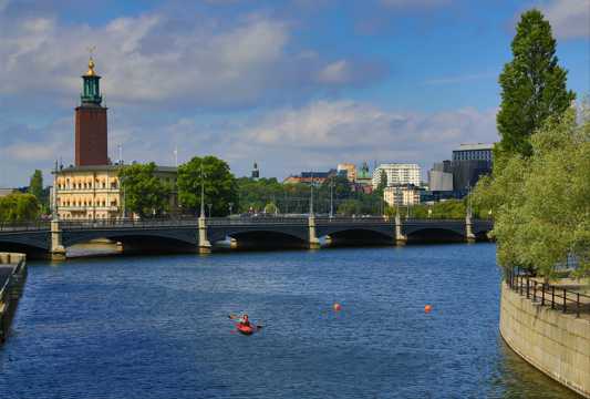瑞典首都斯德哥尔摩风光图片