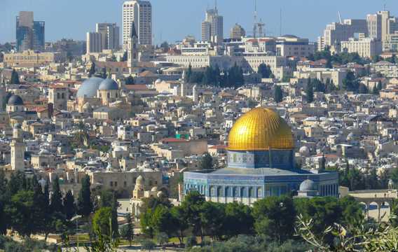 耶路撒冷圆顶清真寺风光图片