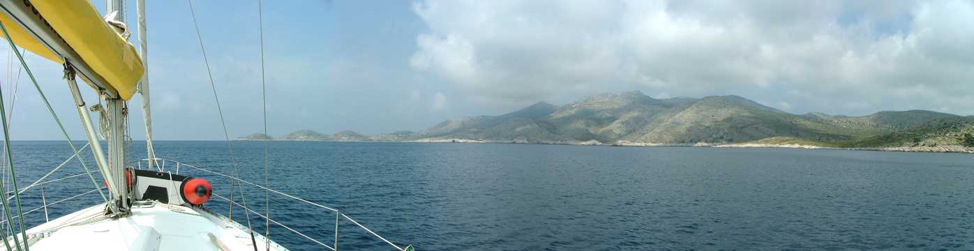 意大利亚得里亚海自然风光图片