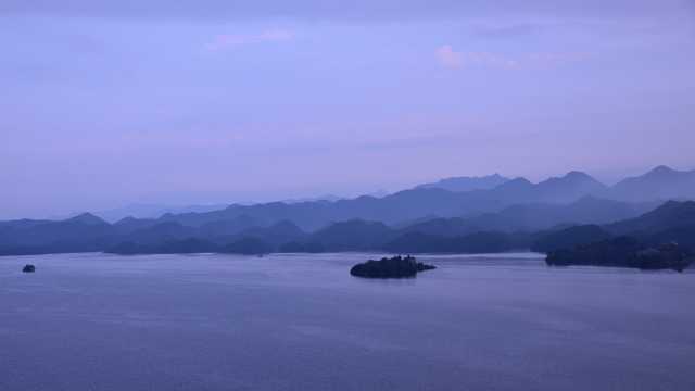 浙江千岛湖景致图片