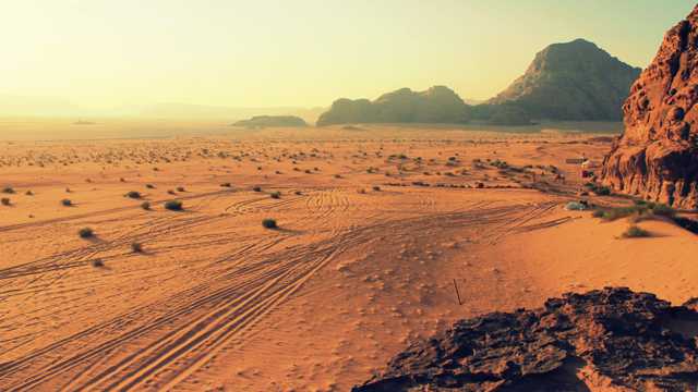 大漠景色图片