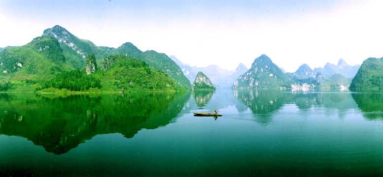 桂林山水景物图片